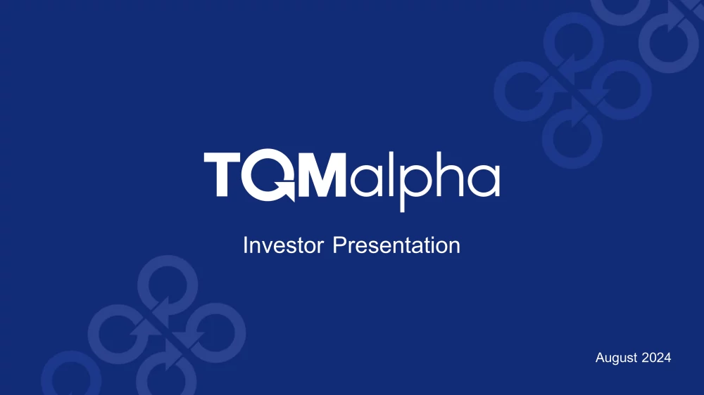 Investor Presentation Q2/2024