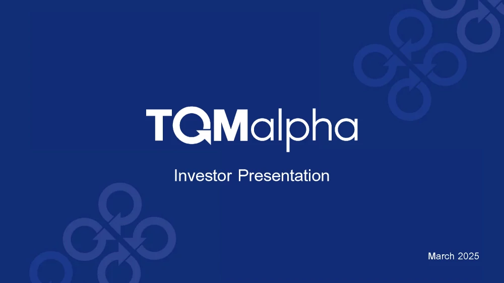 Investor Presentation FY2024