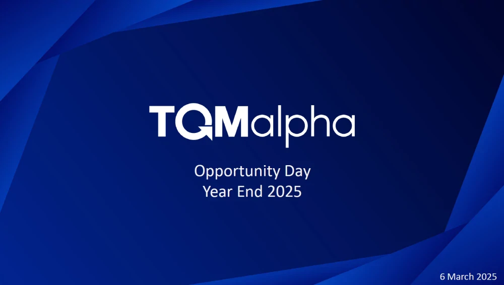 Opportunity Day FY2025