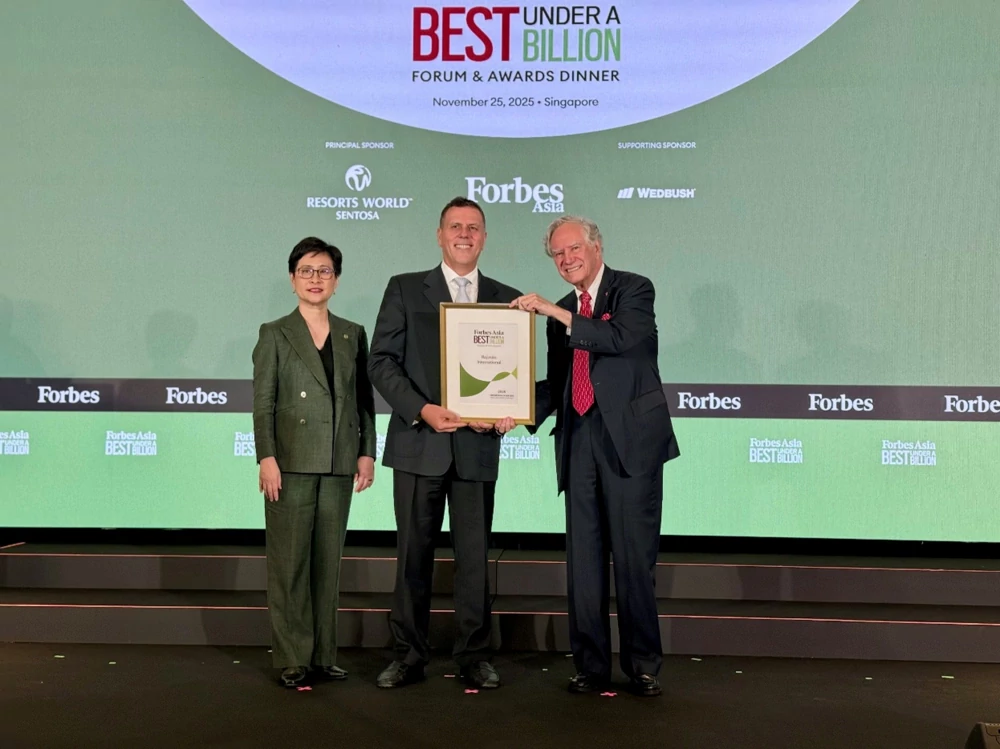 KISS Recognized Regionally with Inclusion in “Forbes Asia Best Under A Billion 2025” Reflecting the Sustainable and Outstanding Growth