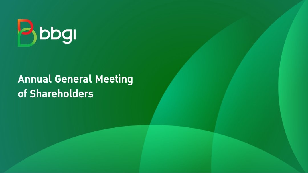 2023 Annual General Meeting of Shareholders