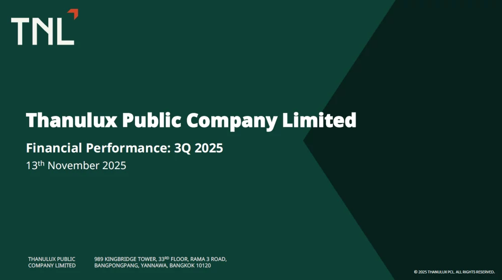 Opportunity Day Quarter 3/2025