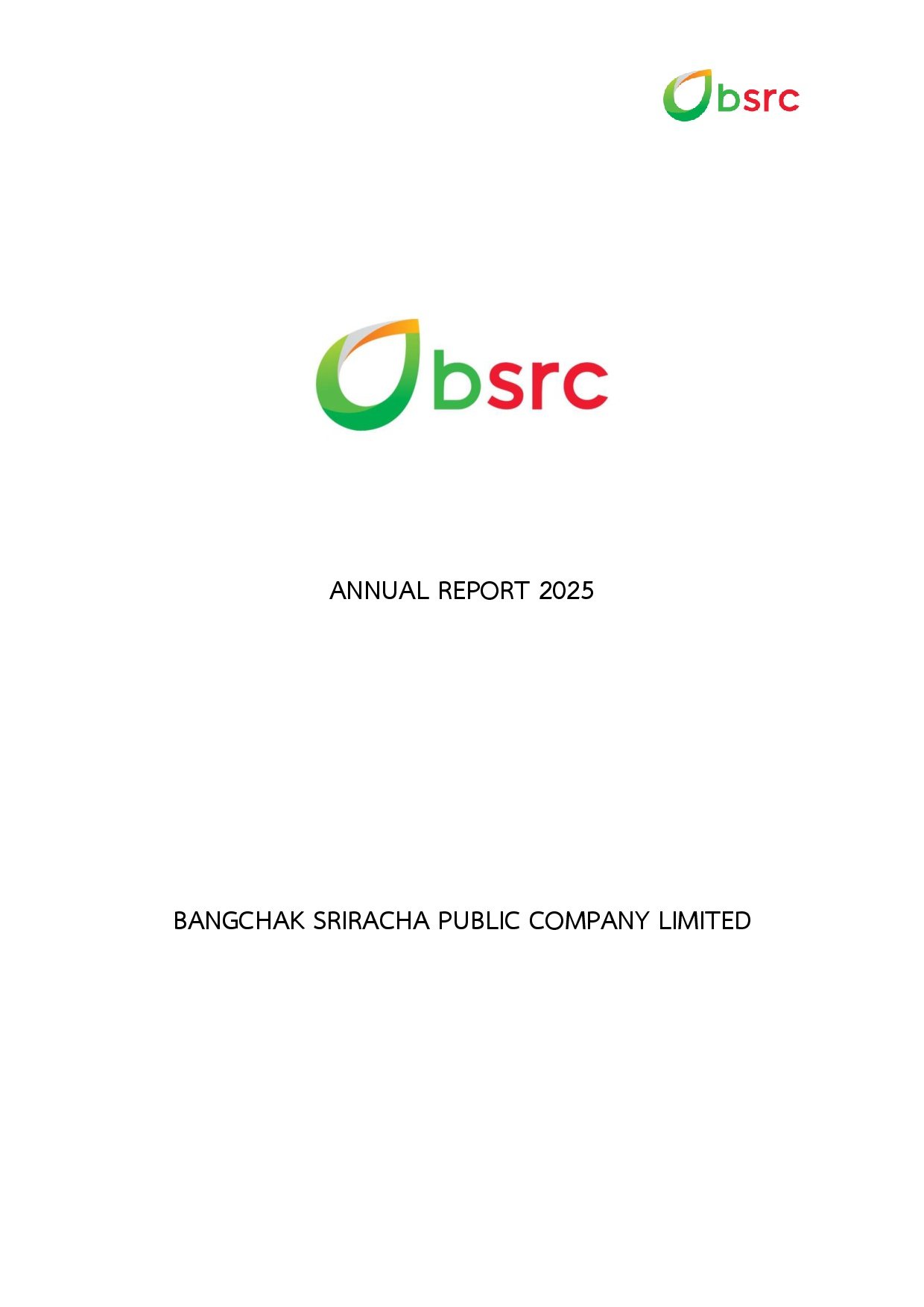 Annual Report 2025