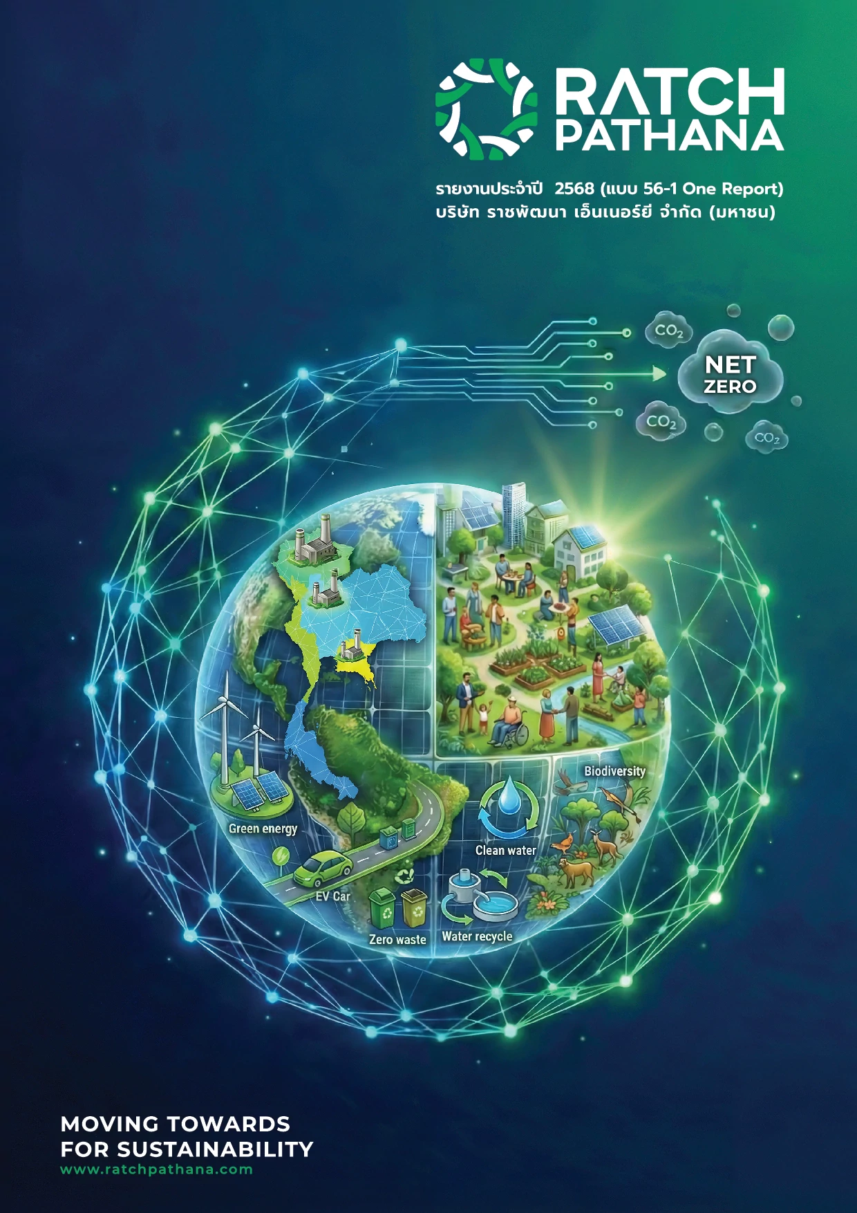 รายงานประจำปี 2568 (แบบ 56-1 One Report)