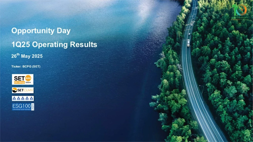 Opportunity Day Quarter 1/2025