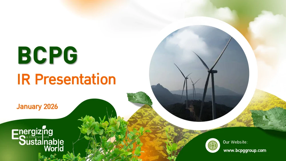 BCPG IR Presentation