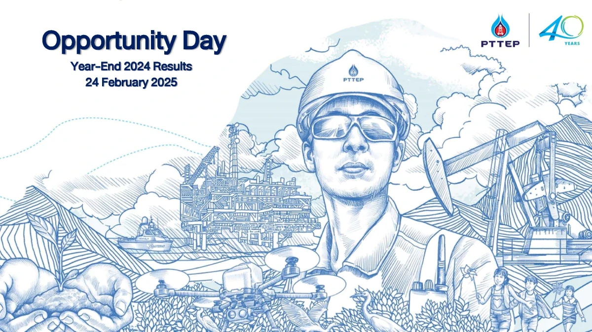 PTTEP Year End 2024 Opportunity Day