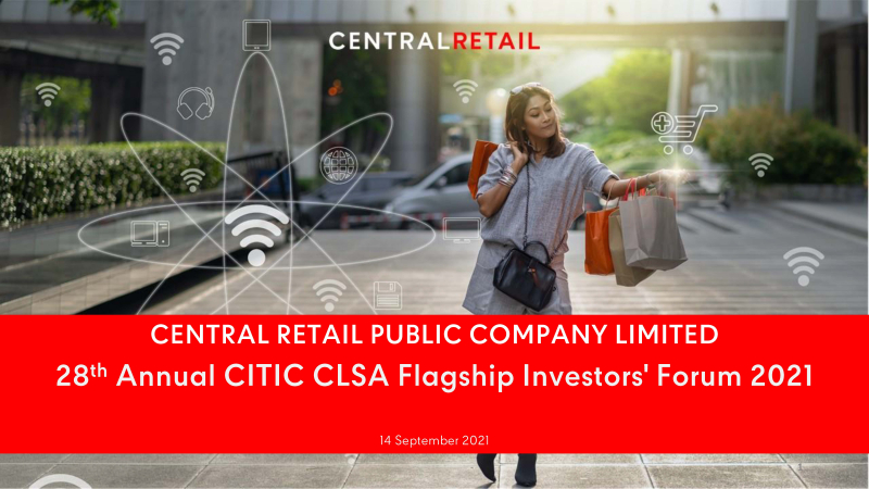 28th Annual CITIC CLSA Flagship Investors' Forum 2021, organized by CLSA Securities