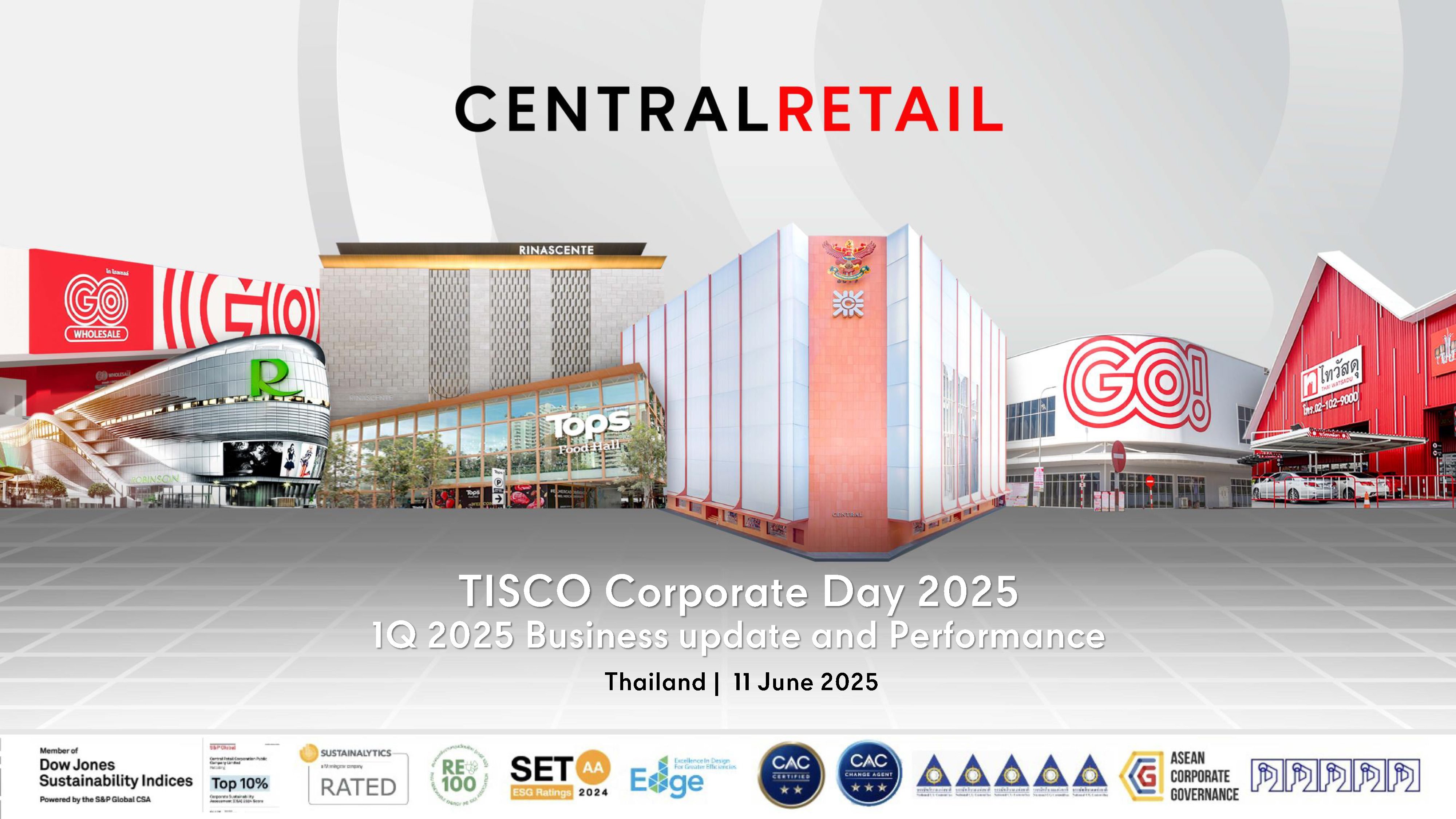TISCO Corporate Day 2025