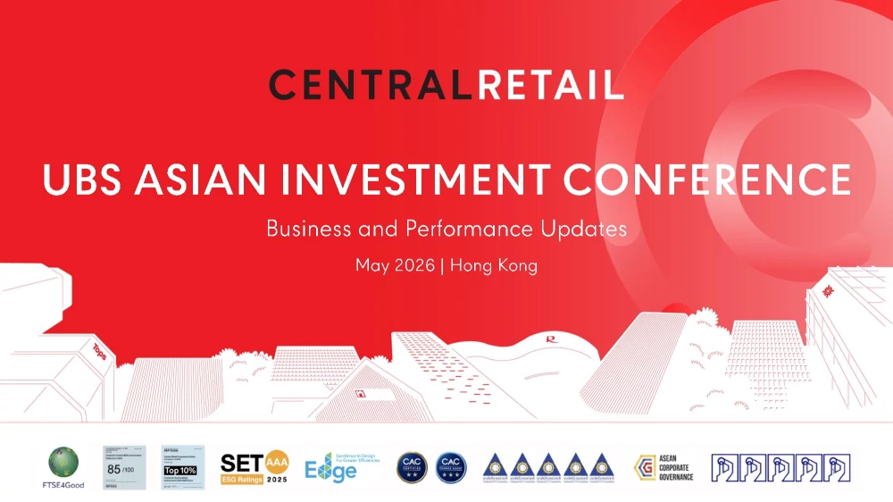 UBS ASIAN INVESTMENT CONFERENCE