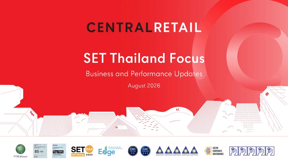 SET Thailand Focus