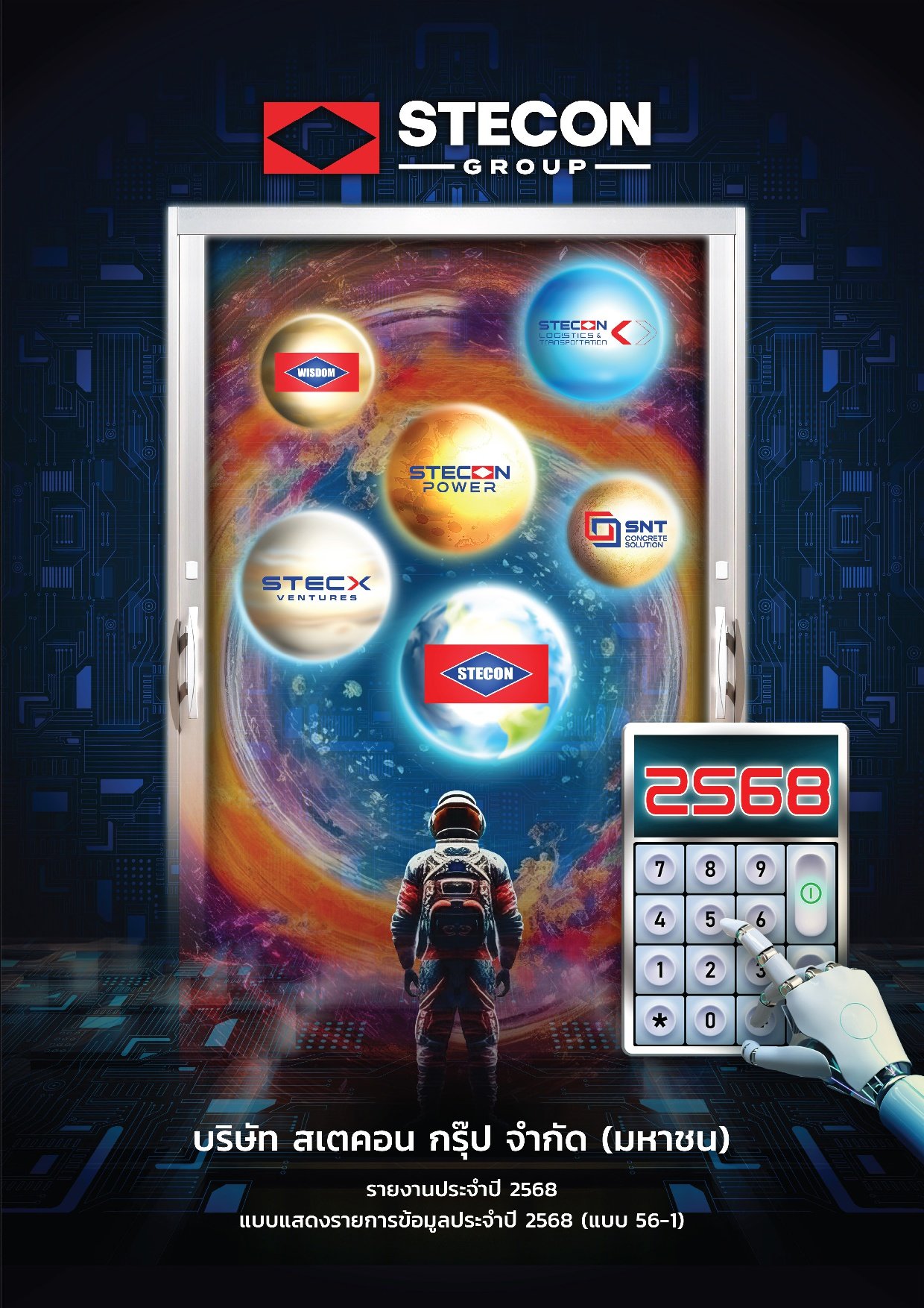 รายงานประจำปี 2568 และการเปิดเผยข้อมูลการดำเนินงานด้านความยั่งยืน