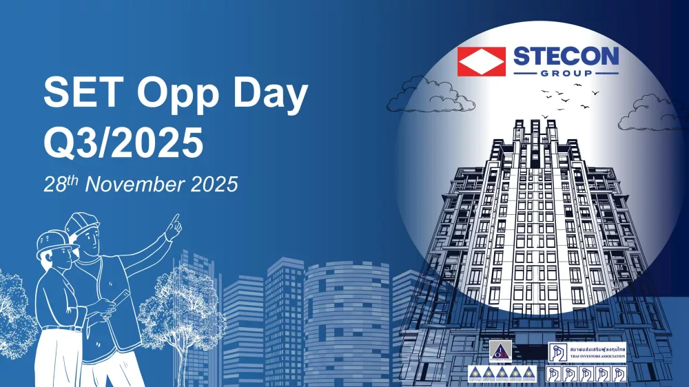 Opportunity Day Quarter 3/2025