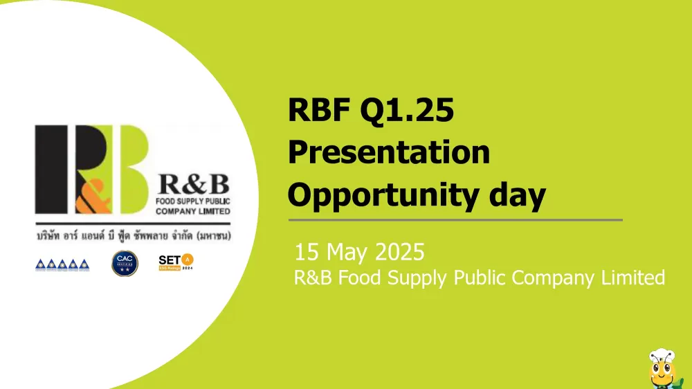 Opportunity Day Q1/2025