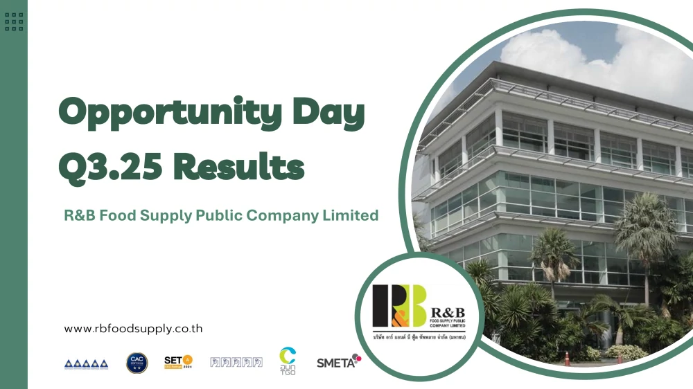 Opportunity Day Q3/2025