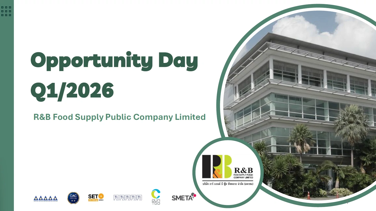 Opportunity Day Q1/2026