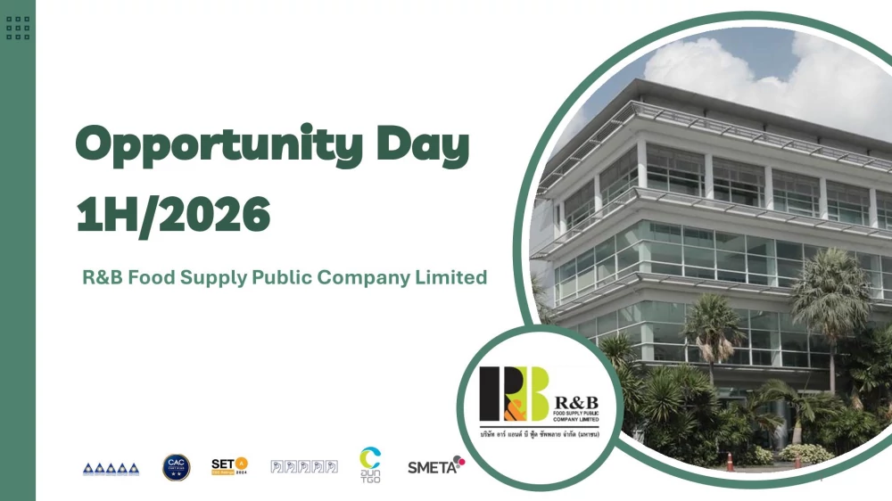 Opportunity Day Q2/2026