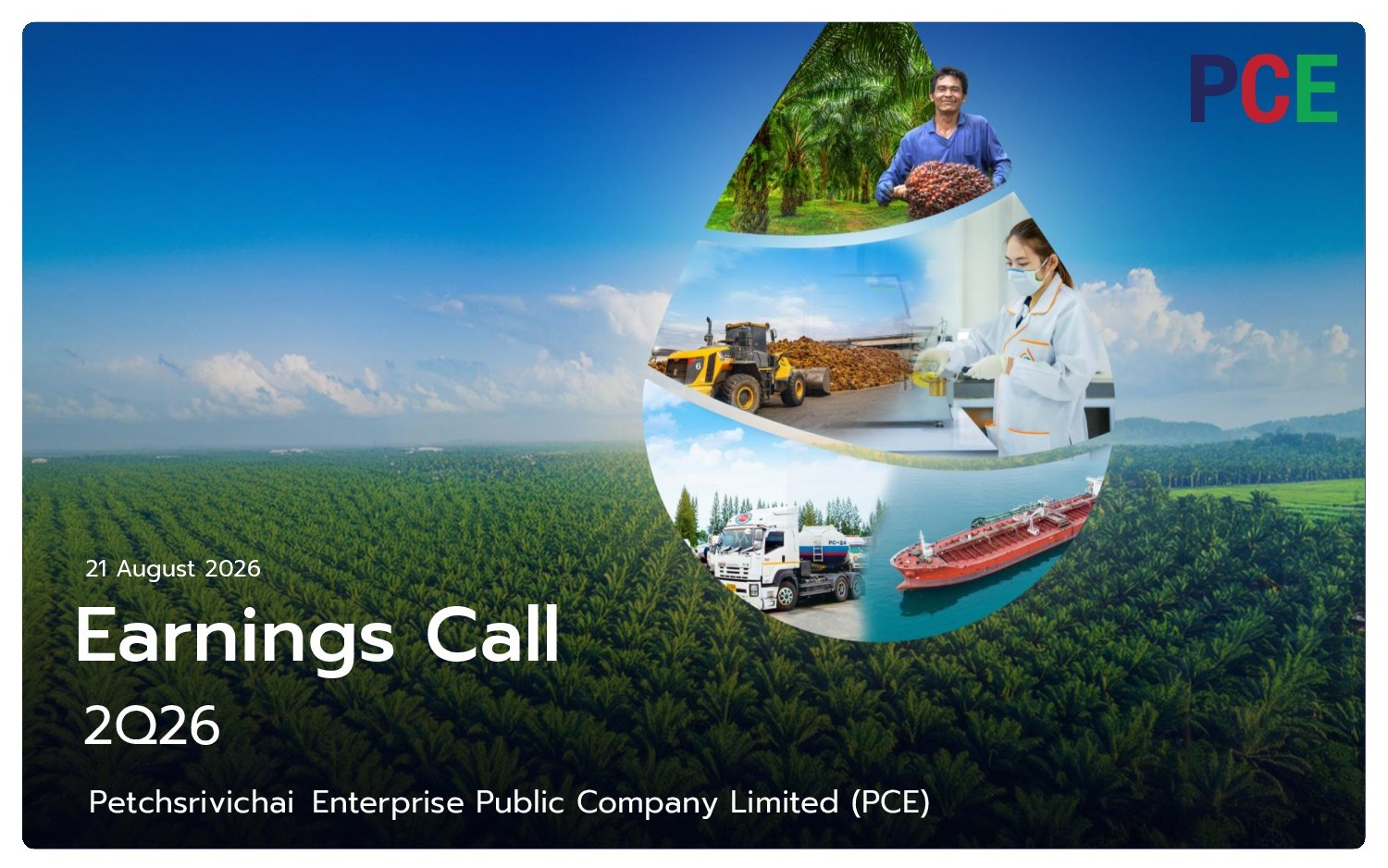 Earnings Call (OPPDAY) Q2/2026