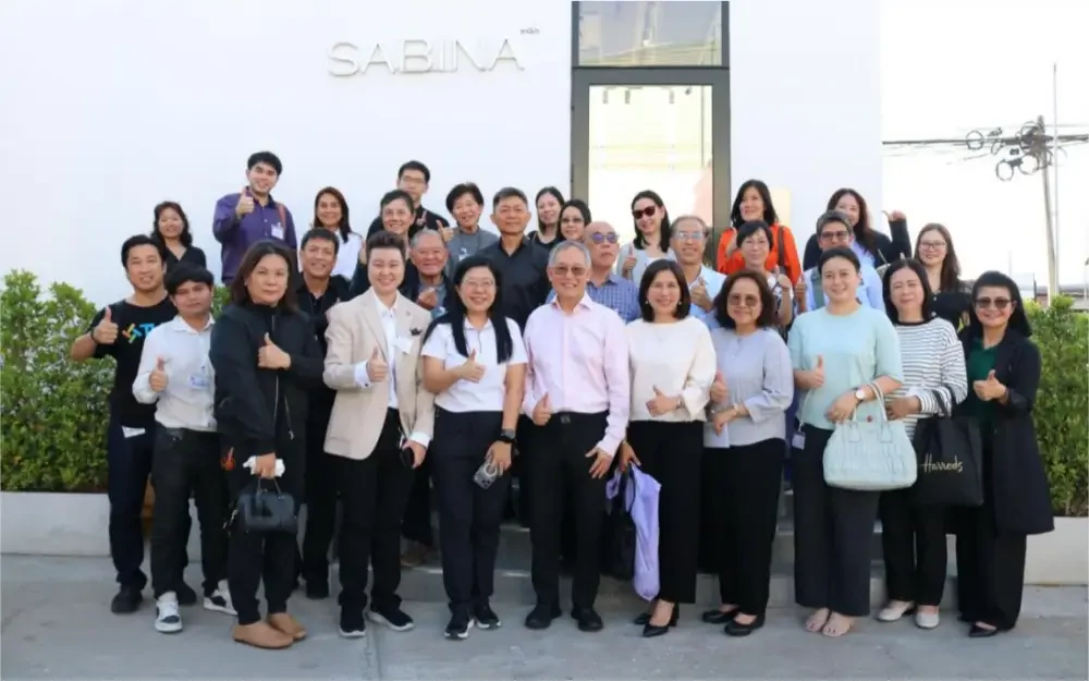 Thai Institute Of Directors Company visit Sabina Public Company Limited. It was located at Phutthamonthon Sai 5 factory