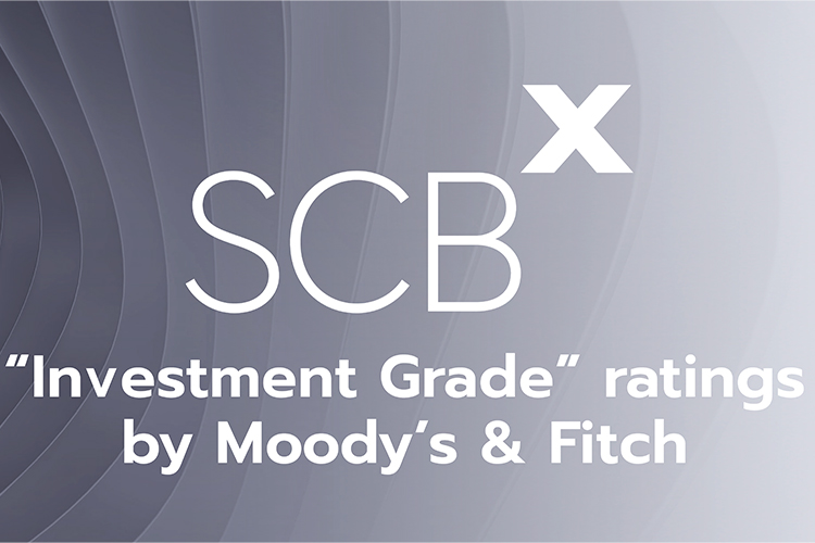 SCBX earns first-time “Investment Grade” credit ratings from Moody’s and Fitch