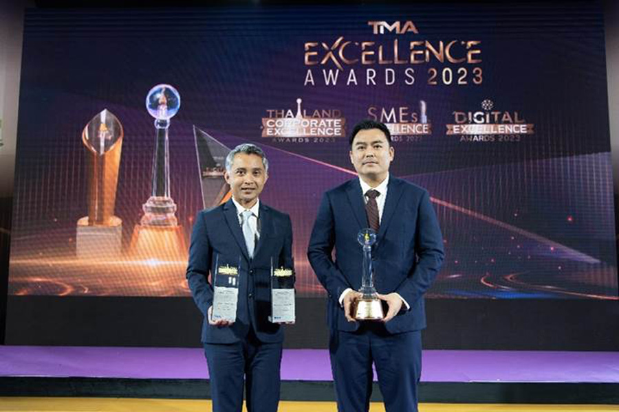 SCBX และ SCB 10X คว้า 3 รางวัล จากเวที TMA Excellence Awards 2023