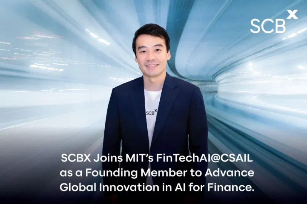 SCBX Joins MIT’s FinTechAI@CSAIL as a Founding Member to Advance Global Innovation in AI for Finance