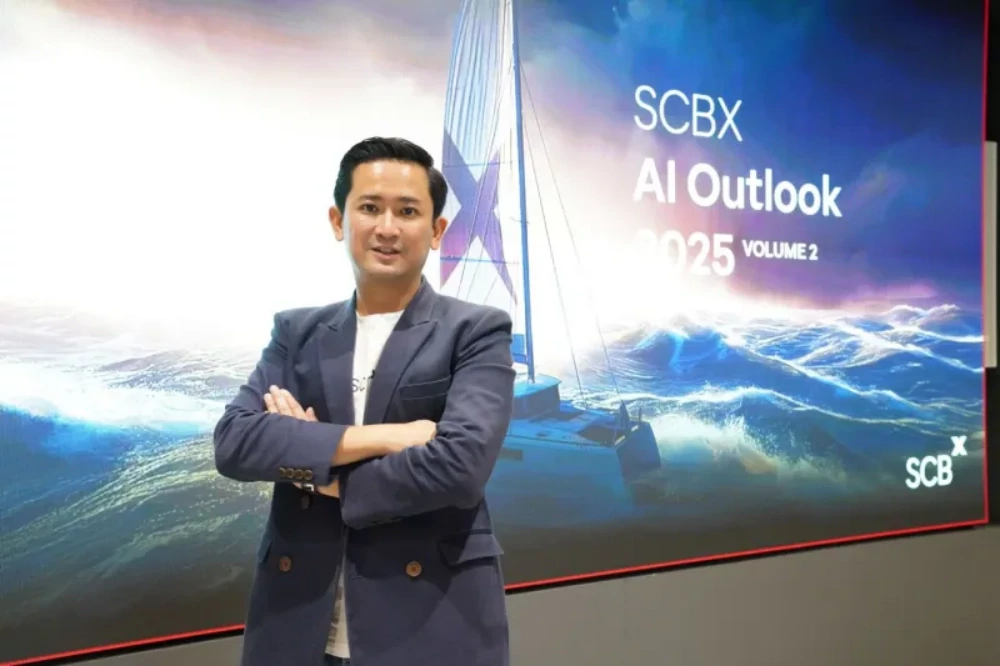 SCBX เปิด 4 เทรนด์ใหญ่ที่องค์กรไทยต้องรู้ ในรายงาน AI Outlook Vol.2 2025