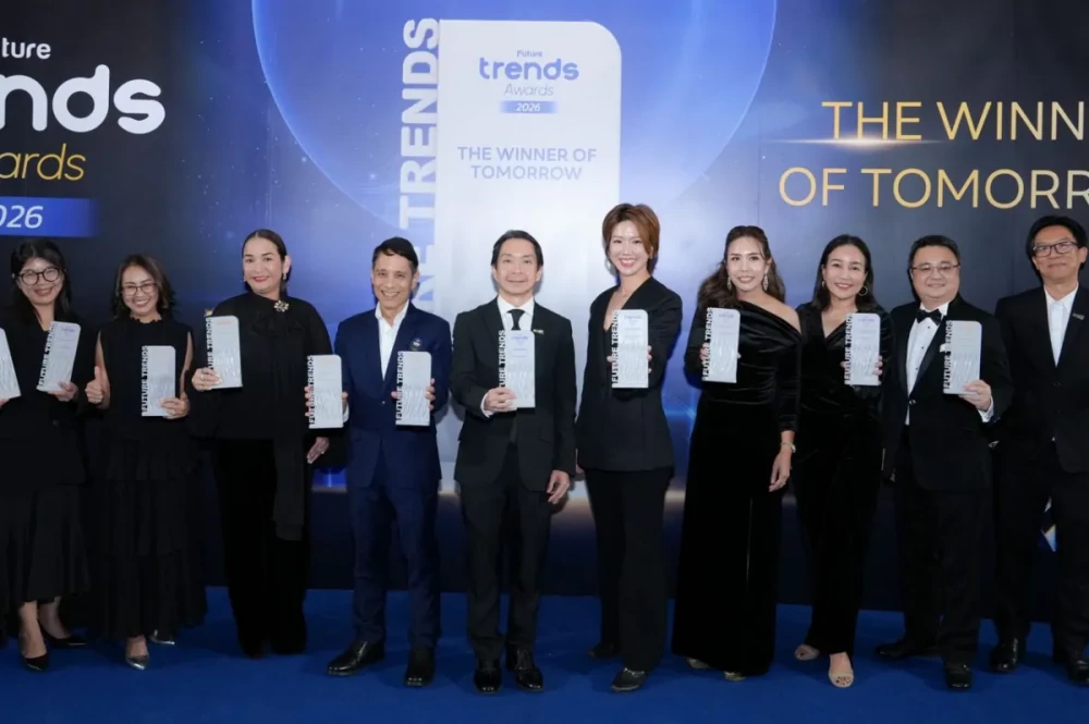 SCBX Group Secures 12 Awards at “Future Trends Awards 2026”