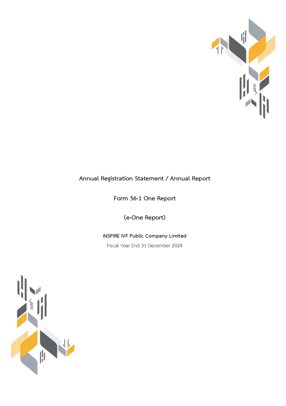 Form 56-1 One Report 2024