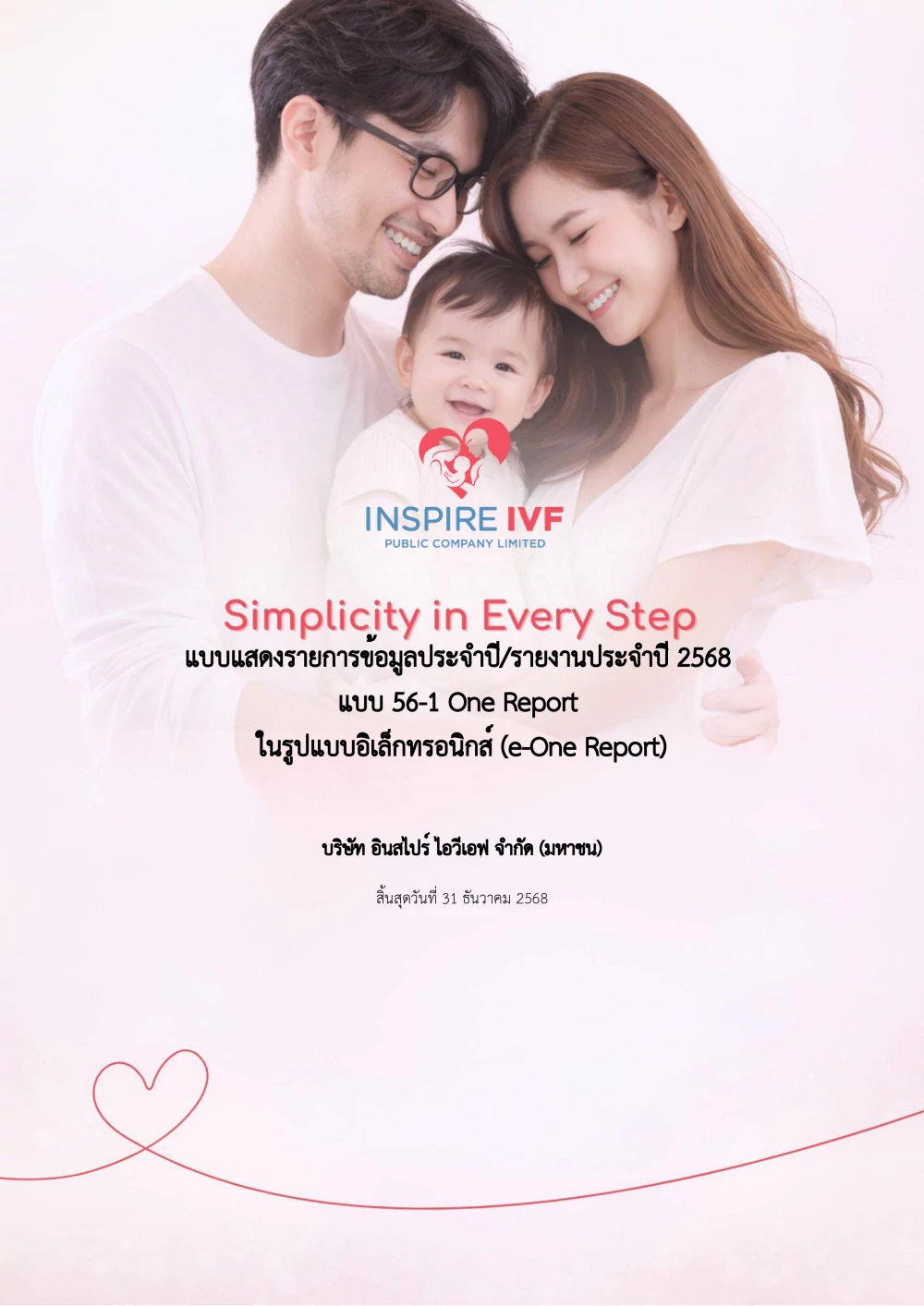 แบบ 56-1 One Report ปี 2568