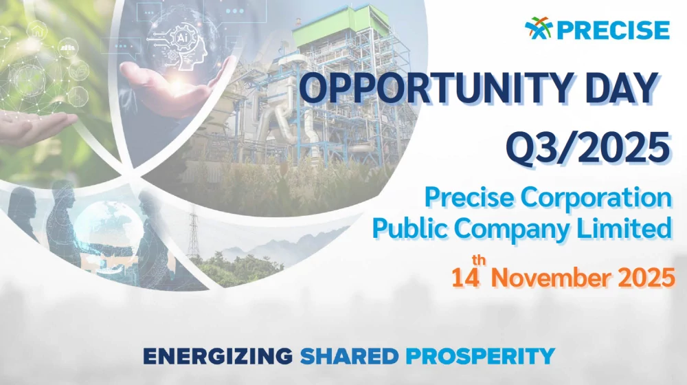 Opportunity Day Quarter 3/2025