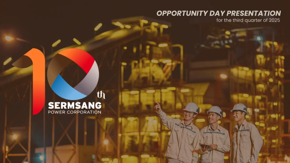 Opportunity Day Q3/2025