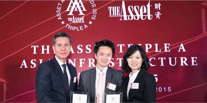 SPN awarded Best Renewable Energy Deal of 2015 by the Asset