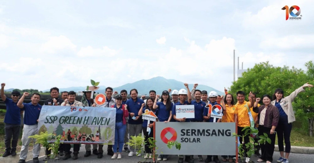 SSP เติมสีเขียวให้โลก เดินหน้าโครงการ GREEN HAVEN ผสานพลังงานสะอาดกับการอนุรักษ์ธรรมชาติ