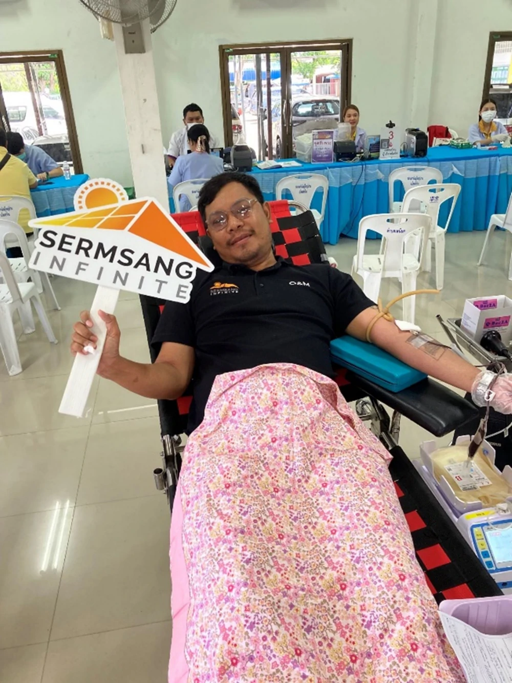 SSP รวมพลังจิตอาสา “Drop for Life” บริจาคโลหิตต่อชีวิตเพื่อนมนุษย์