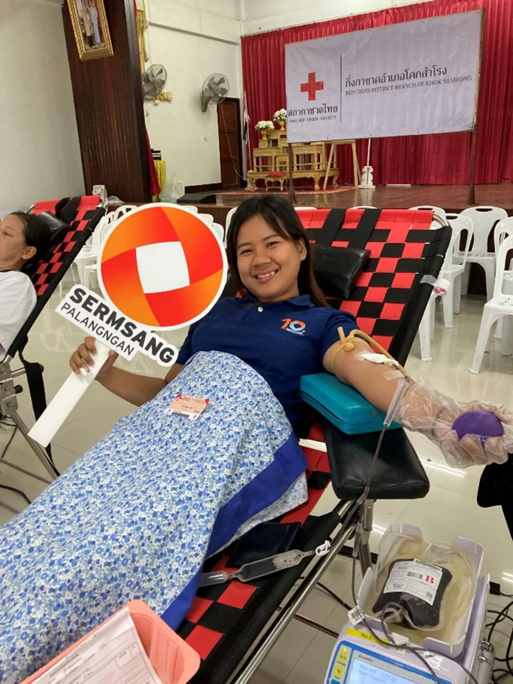 SSP รวมพลังจิตอาสา “Drop for Life” บริจาคโลหิตต่อชีวิตเพื่อนมนุษย์