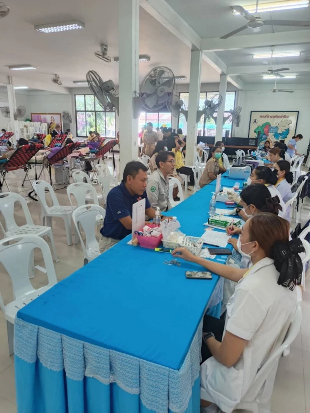 SSP รวมพลังจิตอาสา “Drop for Life” บริจาคโลหิตต่อชีวิตเพื่อนมนุษย์