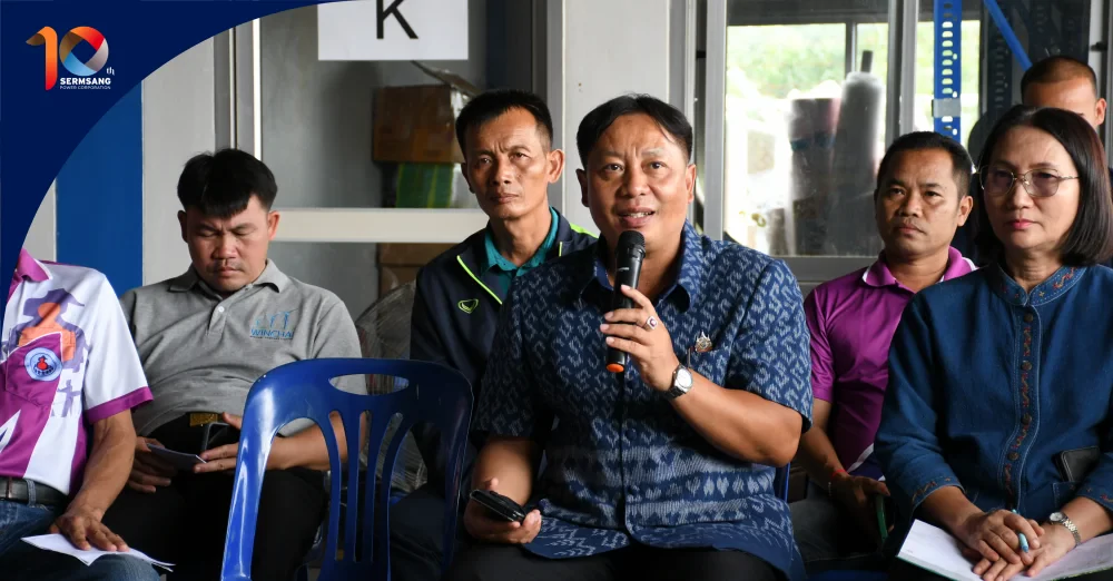 SSP ผนึกกำลัง ม.มหาสารคาม สร้างศูนย์การเรียนรู้พลังงานสะอาด ‘ร่มเกล้าวินด์ฟาร์ม’ ผลักดันสู่แลนด์มาร์คใหม่ ส่งเสริมความยั่งยืนให้ชุมชนจังหวัดมุกดาหาร