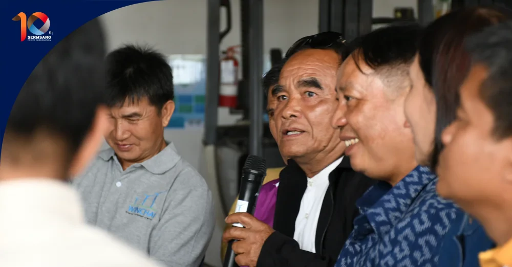 SSP ผนึกกำลัง ม.มหาสารคาม สร้างศูนย์การเรียนรู้พลังงานสะอาด ‘ร่มเกล้าวินด์ฟาร์ม’ ผลักดันสู่แลนด์มาร์คใหม่ ส่งเสริมความยั่งยืนให้ชุมชนจังหวัดมุกดาหาร