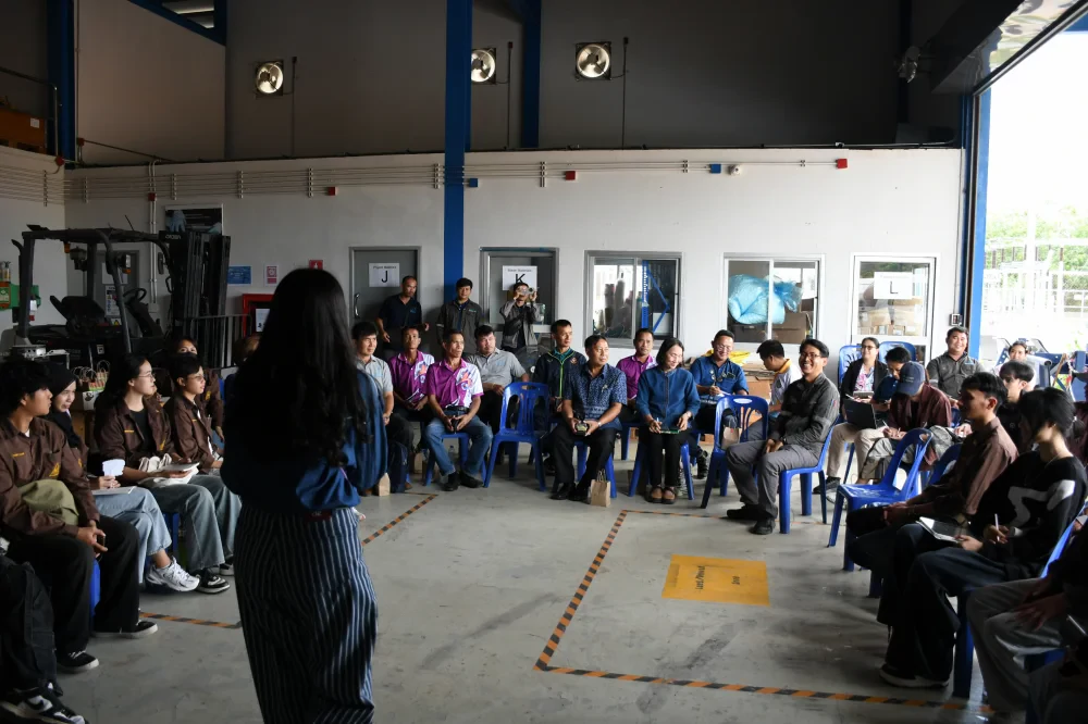 SSP ผนึกกำลัง ม.มหาสารคาม สร้างศูนย์การเรียนรู้พลังงานสะอาด ‘ร่มเกล้าวินด์ฟาร์ม’ ผลักดันสู่แลนด์มาร์คใหม่ ส่งเสริมความยั่งยืนให้ชุมชนจังหวัดมุกดาหาร