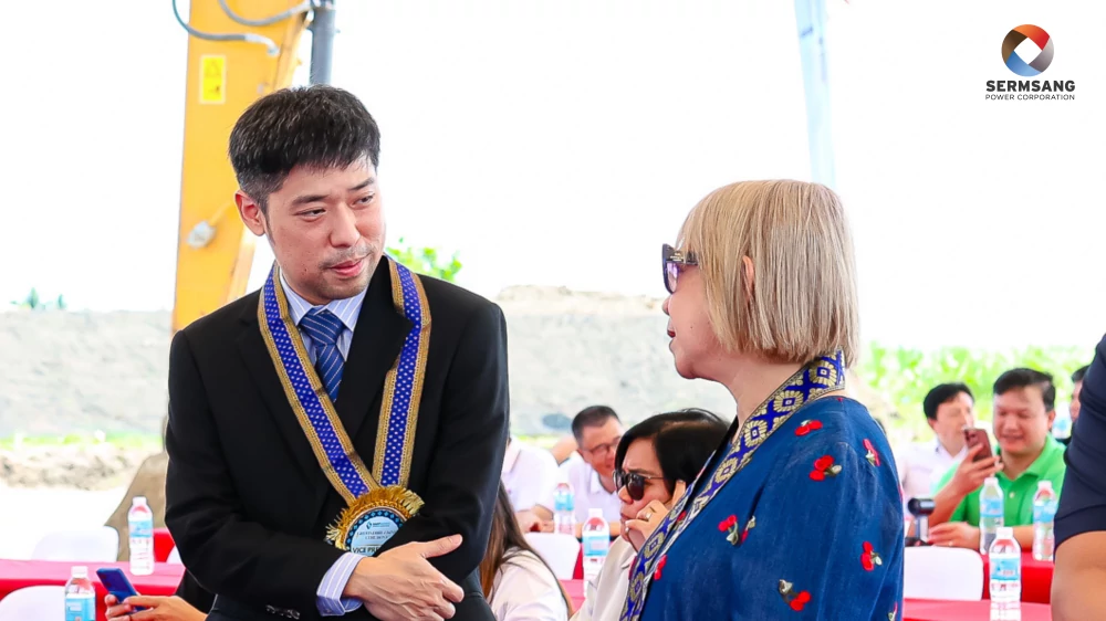 SSP ปักเสาเอกวินด์ฟาร์มบาโกฟิลิปปินส์ 150 MW ดันพอร์ตพลังงานสะอาดมุ่งเป้า 1,000 MW