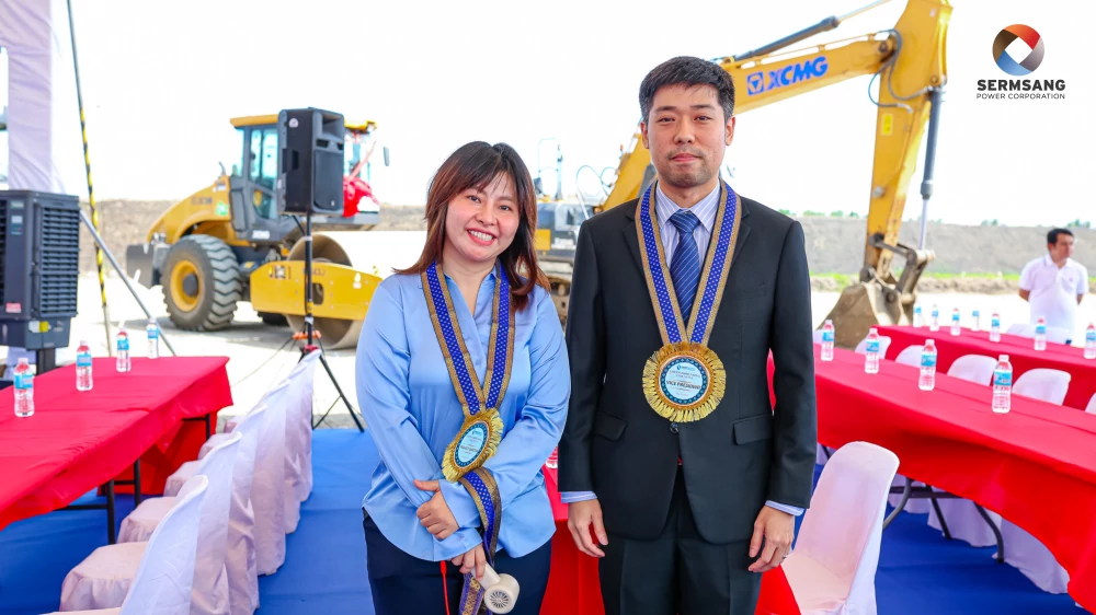SSP ปักเสาเอกวินด์ฟาร์มบาโกฟิลิปปินส์ 150 MW ดันพอร์ตพลังงานสะอาดมุ่งเป้า 1,000 MW