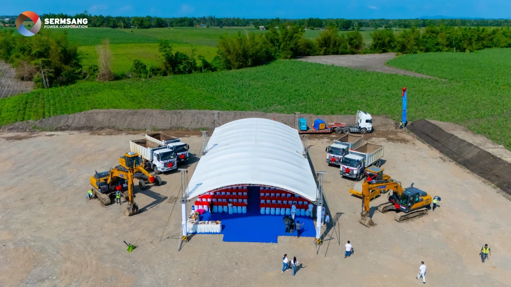 SSP ปักเสาเอกวินด์ฟาร์มบาโกฟิลิปปินส์ 150 MW ดันพอร์ตพลังงานสะอาดมุ่งเป้า 1,000 MW