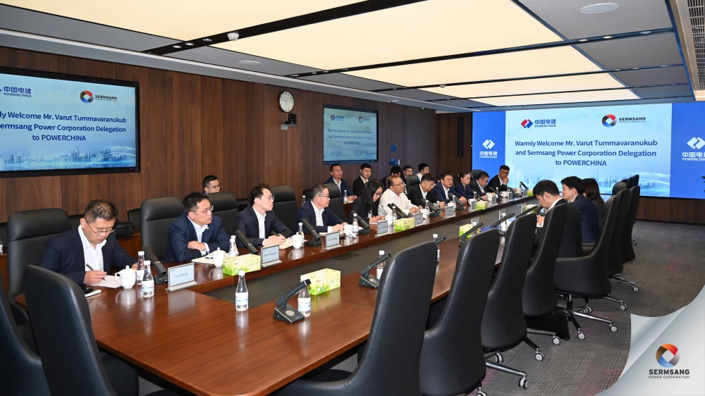 SSP ยกทัพคณะผู้บริหารกระชับความสัมพันธ์ PowerChina ยกระดับความร่วมมือทางธุรกิจในต่างประเทศ ชูยุทธศาสตร์ก้าวสู่ผู้นำพลังงานหมุนเวียนชั้นนำของไทย
