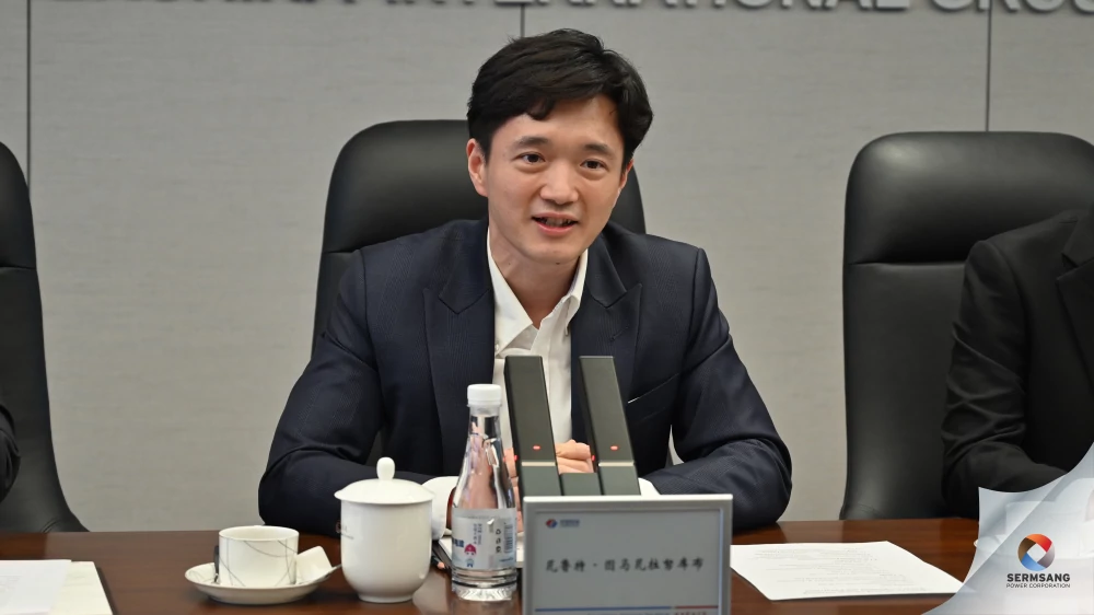 SSP ยกทัพคณะผู้บริหารกระชับความสัมพันธ์ PowerChina ยกระดับความร่วมมือทางธุรกิจในต่างประเทศ ชูยุทธศาสตร์ก้าวสู่ผู้นำพลังงานหมุนเวียนชั้นนำของไทย