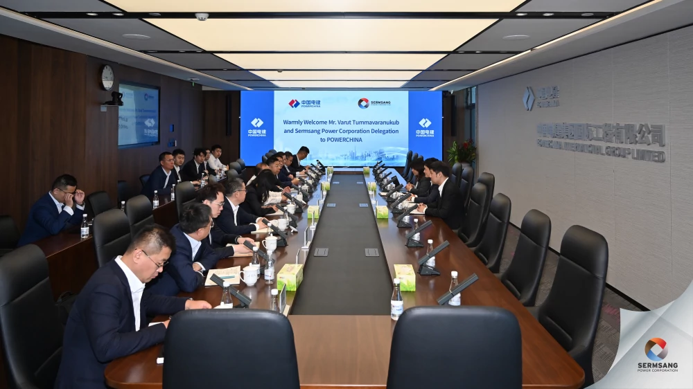 SSP ยกทัพคณะผู้บริหารกระชับความสัมพันธ์ PowerChina ยกระดับความร่วมมือทางธุรกิจในต่างประเทศ ชูยุทธศาสตร์ก้าวสู่ผู้นำพลังงานหมุนเวียนชั้นนำของไทย