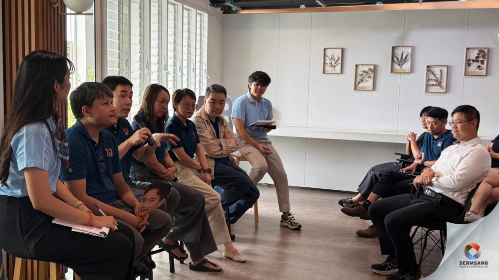 SSP ชูพลัง “บุคลากร” ขับเคลื่อนองค์กรยั่งยืนผ่าน Our Culture - Our Stories