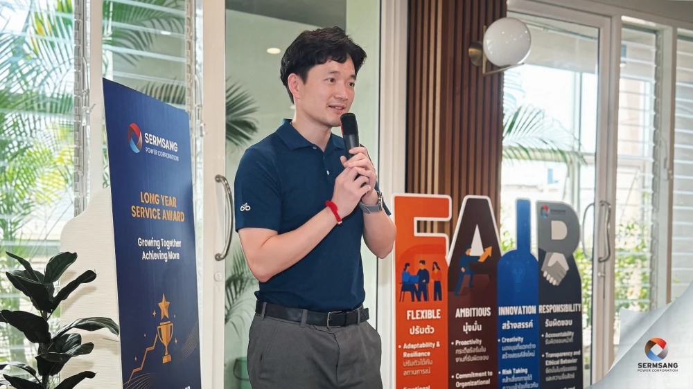 SSP ชูพลัง “บุคลากร” ขับเคลื่อนองค์กรยั่งยืนผ่าน Our Culture - Our Stories