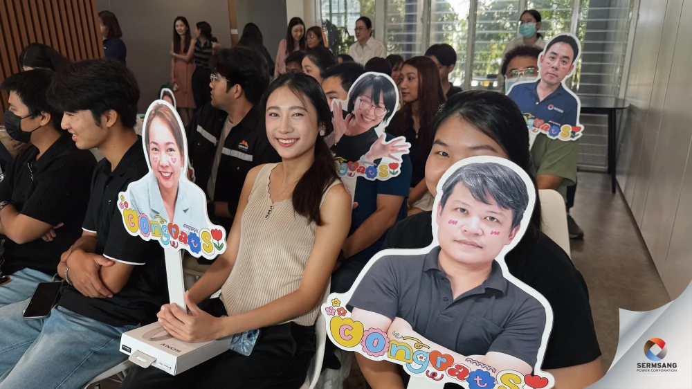 SSP ชูพลัง “บุคลากร” ขับเคลื่อนองค์กรยั่งยืนผ่าน Our Culture - Our Stories