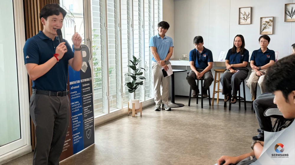 SSP ชูพลัง “บุคลากร” ขับเคลื่อนองค์กรยั่งยืนผ่าน Our Culture - Our Stories